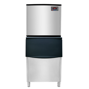 Thép không gỉ + ABS PELLET Ice Maker 227 kg thương mại/Sử dụng fof phục vụ, cà phê, sữa trà cửa hàng - Product Image 1