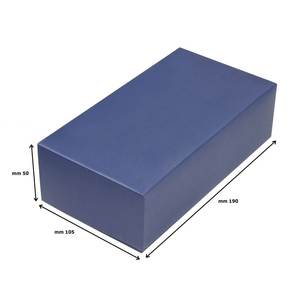 Portapenne Wave 127x26 mm, organizer da scrivania in metallo per uso ufficio - Product Image 3