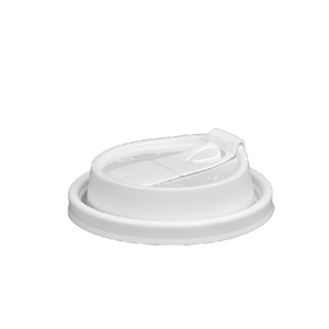 Vente directe usine – Couvercles en plastique jetables anti-fuite de 90 mm pour tasses à café, bouchons multifonctionnels en PP injectés par injection séparée pour bouteilles - Product Image 2