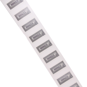 Mẫu miễn phí nhà máy HF 30*15 mét rewritable thụ động tùy chỉnh có thể in RFID nhãn F08 NFC RFID 13.56 Mhz <span class=keywords><strong>Mifare</strong></span> <span class=keywords><strong>1K</strong></span> tài sản Sticker - Product Image 1