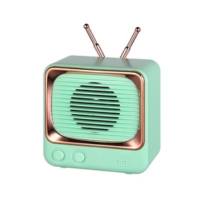 Creativa Retro TV <span class=keywords><strong>serie</strong></span> manos libres inalámbrico bluetooth altavoz con ranura para tarjeta TF - Product Image 4