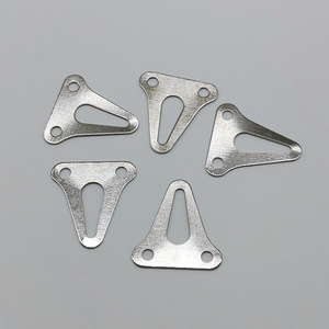 D29 Triangle Hanger Stainless Steel Photo <b>Frame</b> <b>Mounting</b> Hardware General Use Durable - Product Image 2