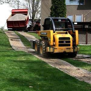 Tapis de protection au sol HDPE personnalisables de haute qualité Construction temporaire UHMWPE coupe de piste de route pour routes temporaires - Product Image 1