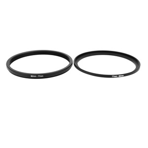 Adaptateurs d'objectif 82-77-72-67-62-58-55-52-49mm, ensemble d'anneaux de réduction de filtre pour accessoires d'objectif d'appareil photo - Product Image 2