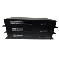 Codificador de Transmisión en Vivo H.265 H.264 a IP, Hardware de Transmisión de Video SRT RTMP RTSP UDP para IPTV Streamer