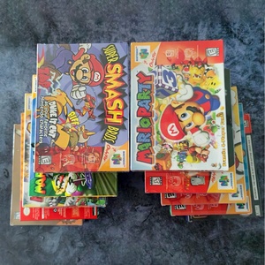 ตลับเกม N64 พร้อมกล่องบรรจุภัณฑ์ มีสินค้าในสต็อก - Product Image 1