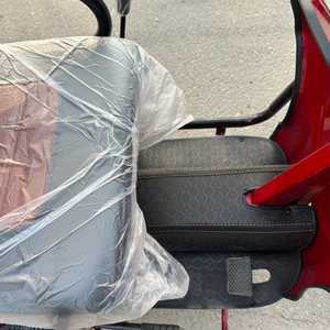 Tricycle pour adultes - Scooter de mobilité pour seniors avec dossier pliable et boîte 2-en-1 - Product Image 5