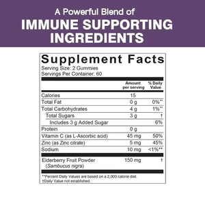 Vente en gros de produits de santé personnalisés : Gummies à la vitamine C et Gummies aux baies d'églantier 3-en-1, puissants antioxydants - Product Image 2
