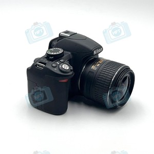 HFT Professional D3100 Set 18-55mm Digital <b>Camera</b> Lens 1080P Full HD for Capturing Shots Dslr <b>Camera</b> Professional - Product Image 6