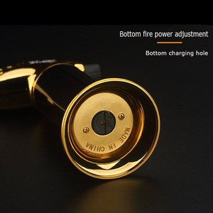 Bật lửa khò gas chất lượng cao, có thể nạp lại, kiểu dáng thời trang với khóa an toàn - Product Image 5