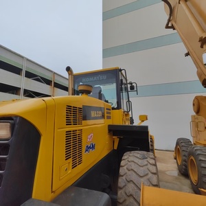 รถตักล้อยางโคมาสึ WA320 มือสอง นำเข้าจากญี่ปุ่น ชั่วโมงการทำงานต่ำ เครื่องยนต์ เกียร์ แบริ่ง ปั๊ม กำลัง 124 กิโลวัตต์ รับน้ำหนักได้ 4 ตัน - Product Image 4