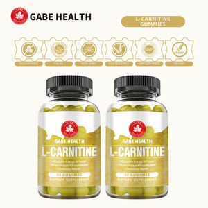 Sugar Free L-Carnitine Chewy Supplement Gummies Improve Athletic Endurance Reduce <b>Post</b>-workout Muscle Fatigue for Adults - Product Image 4