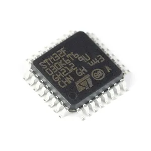 แฟลช STM32F 32F030K6T6 STM32F030 STM32F030K6T6 hxc 32F030 LQFP 32 32BIT 32KB STM32F030K6T6 MCU - Product Image 1