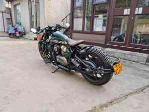 Motociclette Usate Napoleon 250 Moto Cruiser Retrò Stile Classico Prodotto Motociclette 250cc - Product Image 3