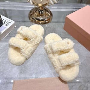 Chaussons minimalistes en laine australienne pour femmes, chaussures polyvalentes pour l'intérieur <span class=keywords><strong>et</strong></span> l'extérieur - Product Image 1