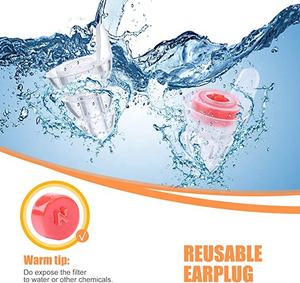 Wejump 9dB, 15dB, 23dB, 25dB, 27dB Soft Music concierto Discos Tapones para los oídos con cancelación de ruido Tapones para los oídos antirruido con <span class=keywords><strong>filtro</strong></span> - Product Image 5