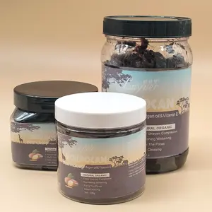 Sapone nero marocchino biologico naturale al 100% di qualità a buon mercato per i pori dell'acne bagno a base di erbe Acne pelle incandescente sapone nero