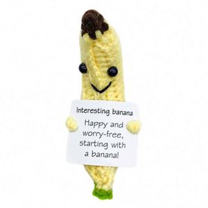 Vente en gros d'animaux en peluche créatifs faits à la main, jouets en peluche en forme de pomme de terre et de cornichon, certifiés CE, pour tous les âges - Product Image 1