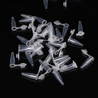 Tubes de centrifugation en plastique pour laboratoire, à fonds coniques/ronds, 15 ml