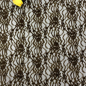 Tela <span class=keywords><strong>de</strong></span> Encaje <span class=keywords><strong>de</strong></span> Poliéster y Elastano con Bordado <span class=keywords><strong>de</strong></span> Flores <span class=keywords><strong>de</strong></span> 7 Colores <span class=keywords><strong>de</strong></span> la <span class=keywords><strong>Marca</strong></span> HG, con Base <span class=keywords><strong>de</strong></span> Malla <span class=keywords><strong>de</strong></span> Chenilla, para Prendas <span class=keywords><strong>de</strong></span> Vestir y Textiles - Product Image 5