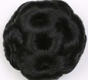 Perruque <span class=keywords><strong>chignon</strong></span> marron pour dames, postiche de cheveux, <span class=keywords><strong>chignon</strong></span>, <span class=keywords><strong>chignon</strong></span>, <span class=keywords><strong>chignon</strong></span>, nouvelle collection - Product Image 4