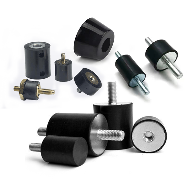 Custom-made High-quality Rubber Anti-vibration Pads and Shock Absorbers