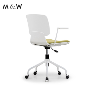 Cadeiras de mesa de plástico modernas para móveis, cadeiras para sala de treinamento, cadeiras escolares de plástico com rodas para crianças - Product Image 6