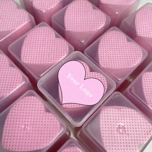 Pink Heart Shaped <strong>Nail</strong> <strong>Buffers</strong> Custom Logo Double <strong>Sided</strong> Sandpaper <strong>Block</strong> <strong>Buffers</strong> Cute Small Mini <strong>Nail</strong> File - Product Image 4