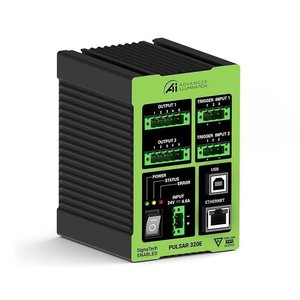 Module de commande LED Advanced Illumination Pulsar 320e avec sortie USB Ethernet 24V 4.0A compatible Signaltech - Product Image 1