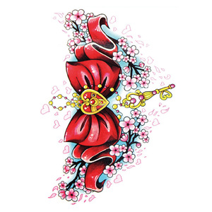 <span class=keywords><strong>Tatuaggi</strong></span> Temporanei Anime Tokyo Cartoon Draken Cosplay Impermeabili Adesivi Sexy e alla Moda Indiani - Product Image 5