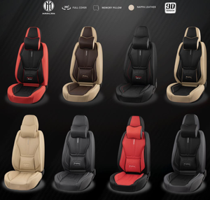 Funda Universal para Asiento de Coche de Cuero PU Marcan, Protector de Cojín para Auto para Myvi/Axia/Saga/Ativa/Bezza/Viva/Wira/Waja/<span class=keywords><strong>Kancil</strong></span>/Kenari/K - Product Image 2