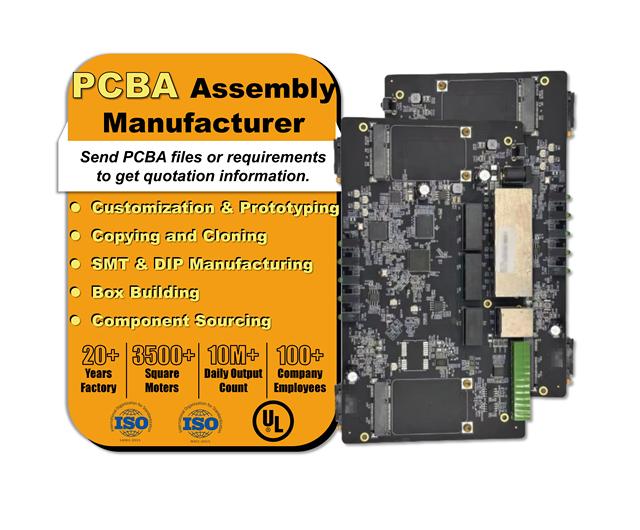 Advanced Precision CNC Machine Control PCBA Motherboard Isolated Signal Processing IPC Controller SMT Assembly Turnkey