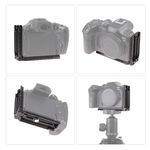 Placa de liberación rápida con soporte en <span class=keywords><strong>L</strong></span> universal para <span class=keywords><strong>DJI</strong></span> para cardán <span class=keywords><strong>Ronin</strong></span> RS 2/3 con orificios de 1/4 de pulgada para accesorios - Product Image 5