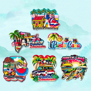 Imanes de Refrigerador con Diseños de España - Madrid, <span class=keywords><strong>Barcelona</strong></span>, <span class=keywords><strong>Valencia</strong></span>, Adhesivos Magnéticos Decorativos Creativos como Recuerdos y Regalos - Product Image 5