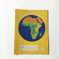 16.5x21.5cm 100 pages seyès OFFRE SPÉCIALE CAHIER pour l'afrique de l'ouest d'étudiant d'école