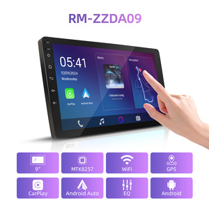 Ritmo de alta calidad de la pantalla táctil del coche Android Radio 9 pulgadas diamante 2 Din coche Cd/DVD Android 2 + 32G 4 + 64G BT GPS REPRODUCTOR DE DVD del coche - Product Image 5