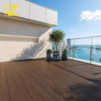 Système de jointure dissimulée pour planches de terrasse en aluminium à rainures et languettes de précision, revêtement de sol en aluminium et plastique pour entrepreneurs