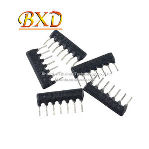 7 Pin Dip Mảng Điện Trở 7A331G A331G 330R A07-331G 330R 2% Mạng Điện Trở - Product Image 6