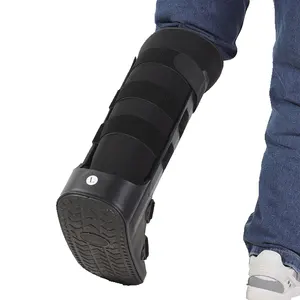 Ortopedik Walker Brace şişme veya şişme olmayan ayak bileği standart Walker Boot