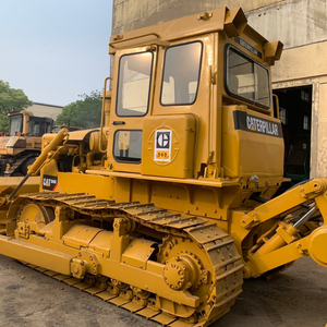 Mini Bulldozer Usado D6D D5K D5H D4 D3 Tipo Oruga con Capacidad de Aplicación de Aserrín de 10m y Sistema de Monitoreo Remoto, Barato en Venta - Product Image 1