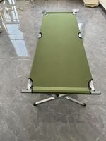 Lit de camping pliable extérieur, lit de camp d'urgence pour secours en cas de catastrophe, lits de camp de marche, Cama De Camping, Cama Plegable