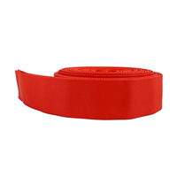 Tuyau d'incendie SLfire recouvert de rouge, 10 bars, 2 pouces, 30 m, doublure en PVC pour la protection incendie