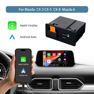 อะแดปเตอร์ไร้สาย Rhythm Wireless Type-C CarPlay Android Auto Hub USB ชุดติดตั้งเพิ่มเติมสำหรับ Mazda 2 3 6 CX3 CX5 CX8 CX9 MX5 - Product Image 2