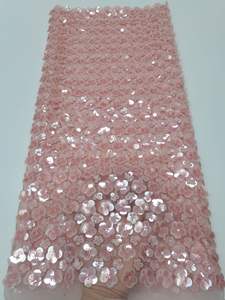 Xiaohua ชุดปักเลื่อมสำหรับ<span class=keywords><strong>ผู้หญิง</strong></span>, ชุดเดรสปักเลื่อมสำหรับเด็ก3 + 7 + 9 + 12มม. ผ้าเลื่อม - Product Image 1