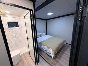 Vente Directe – Maison Conteneur Préfabriquée Extensible et Portable de 40 et 20 pieds, Conforme aux Normes Locales, 2, 3, 4 ou 5 Chambres, Maison Mobile Préfabriquée - Product Image 4