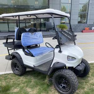 Chariot de golf électrique de Seater 4x4 du véhicule électrique 3500W 4 de puissance juridique de rue - Product Image 1