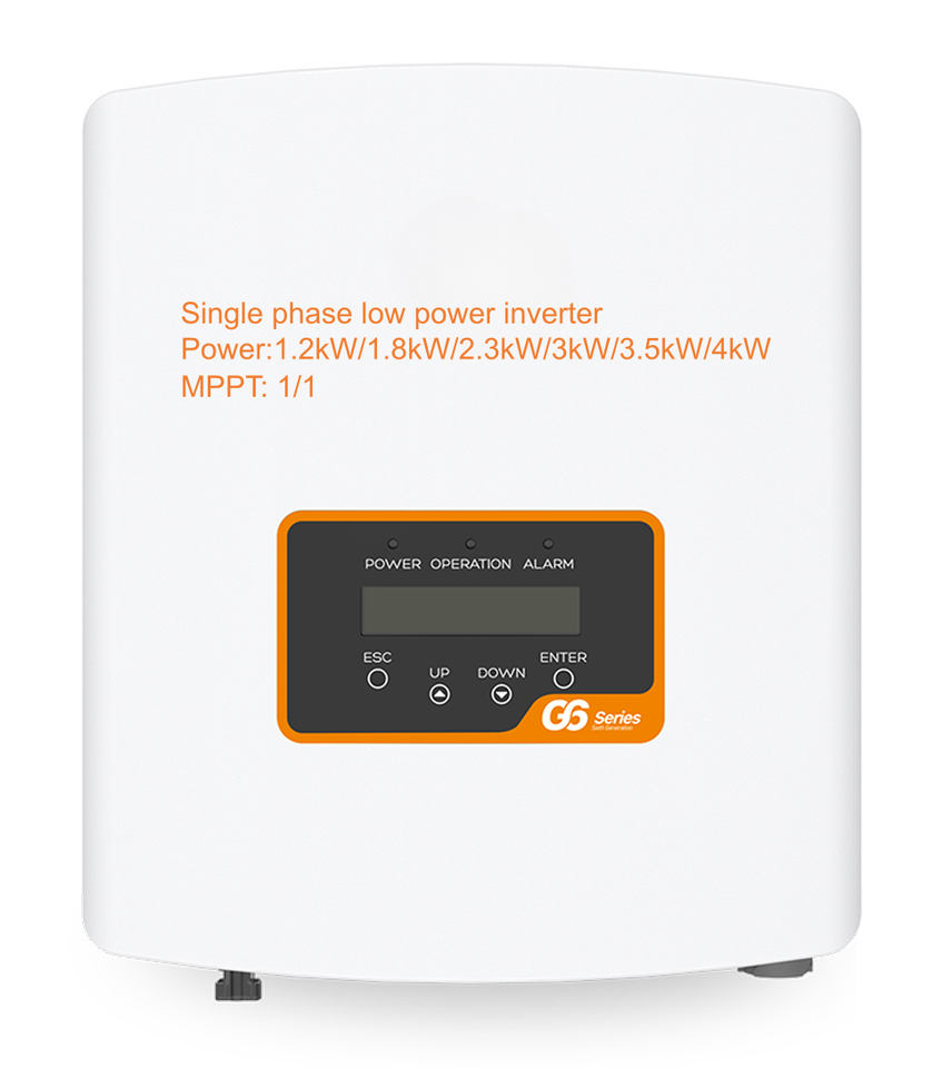 3kw Low Power Solis Single Phase On-grid Solar Inverter with MPPT 1 for ...