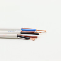 Harga Grosir Kabel Listrik RVV 2core 3core 1.5mm 2.5mm 4.0mm Isolasi PVC