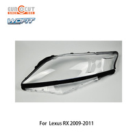 WOFIT Pièces automobiles, phares, couvercle en verre pour phare, pour Lexus RX 2000-2002 2009-2011
