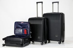 กระเป๋าเดินทางแบบขึ้นรูปด้วยความร้อนสำหรับ OEM พร้อมช่องด้านหน้า ปรับแต่งได้ ผลิตด้วยเทคโนโลยีเครื่องจักรขึ้นรูปกระเป๋าเดินทางขั้นสูง - Product Image 6